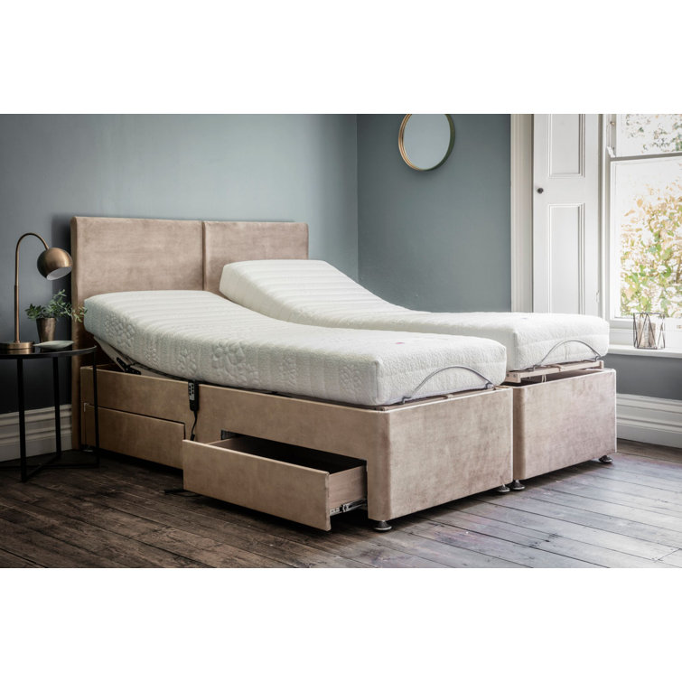Gallery Direct Adjustable Small Double Divan Base Wayfair.co.uk